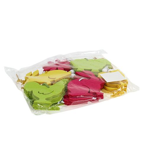 Floristik24 Felt hanger assortment 24pcs