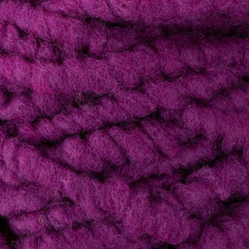 Product Purple wool cord, 25m, decorative ribbon for floristry and crafts