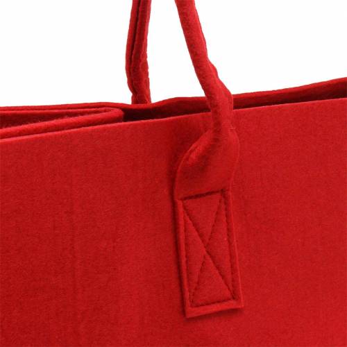 Product Felt bag red 50×25×25cm