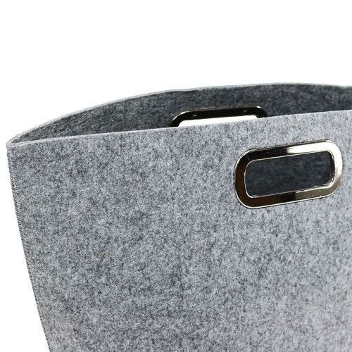 Product Felt bag gray 48cm x 30cm x 20cm