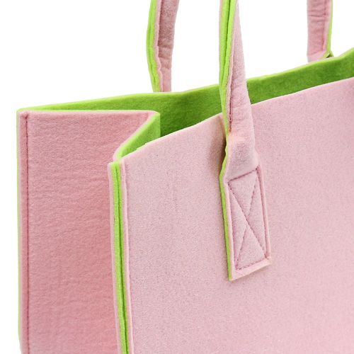 Product Felt bags light pink 40cm x 25cm x 20cm