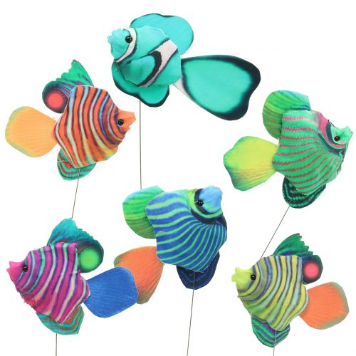 Floristik24 Decorative plugs fish assorted 6pcs