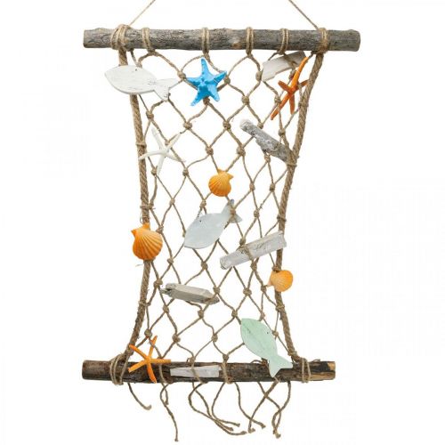 Fishing net decoration wall decoration fish