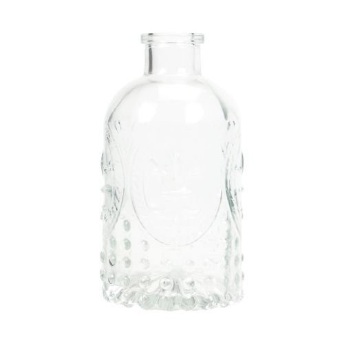 Floristik24 Decorative bottles mini vases glass candle holders H12.5cm 6 pcs