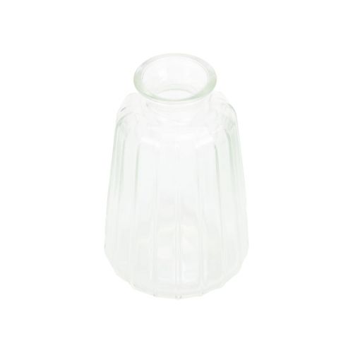 Product Decorative Bottles Candle Holders Mini Vases Glass H11cm 6 Pcs