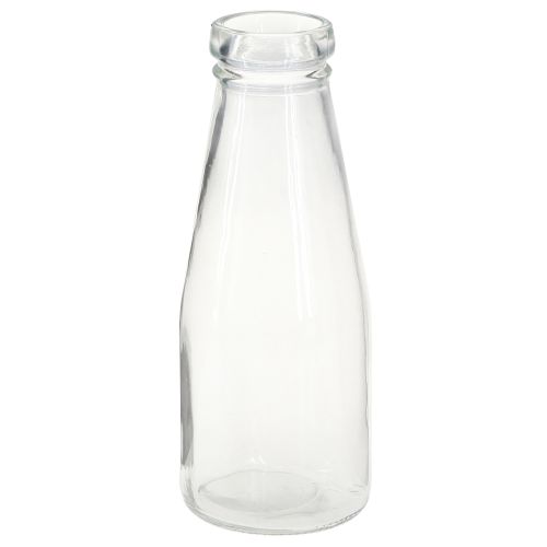 Floristik24 Bottles decoration glass bottle bottle vase glass Ø8cm 22cm