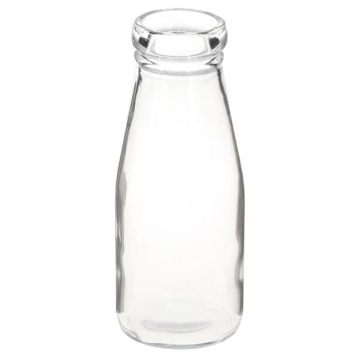 Bottle decoration glass bottle vase made of glass Ø7.5cm H19cm