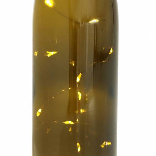 Floristik24 LED bottle light warm white 73cm 15L