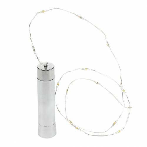 Floristik24 LED bottle light warm white 73cm 15L