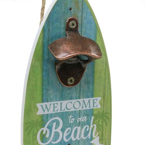 Floristik24 Wall bottle opener &quot;Beach Bar&quot; 36cm x 11cm