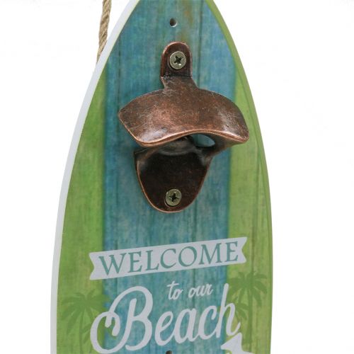 Product Wall bottle opener &quot;Beach Bar&quot; 36cm x 11cm