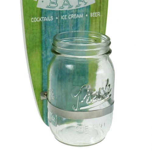 Floristik24 Wall bottle opener &quot;Beach Bar&quot; 36cm x 11cm