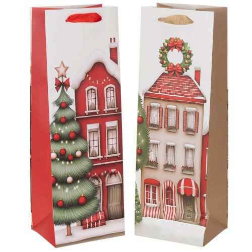 Set of 2 Christmas Bottle Gift