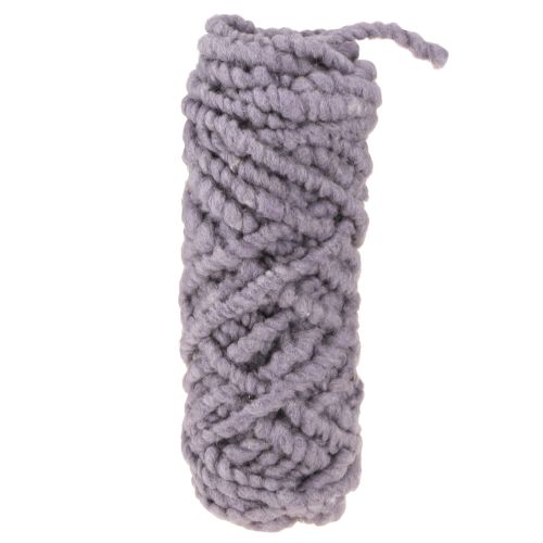 Flausch Mirabell Felt Cord Violet 25m