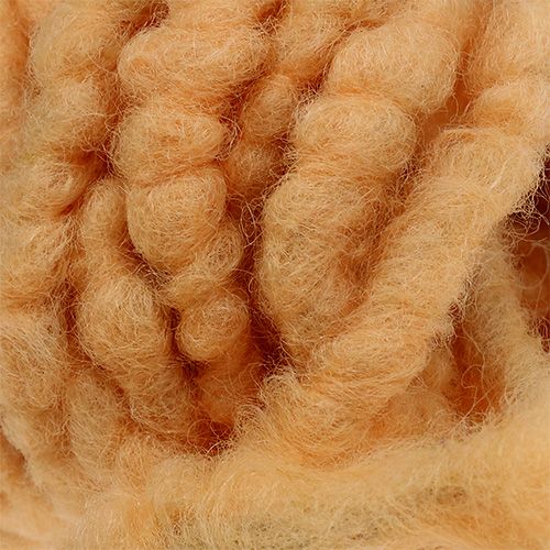 Product Flausch Mirabell 25m Light Orange