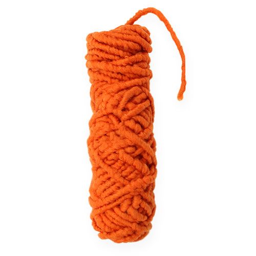 Product Felt cord fleece Mirabell 25m orange
