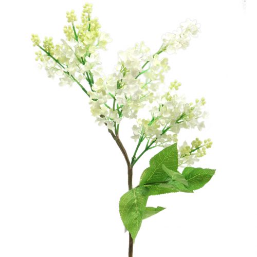 Floristik24 Lilac branch white 84cm