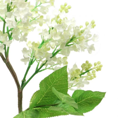 Product Lilac branch white 84cm