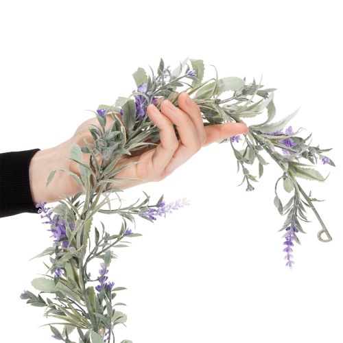 Product Lilac Garland Artificial Spring Decoration for Special Occasions and Seasonal Design 145cm 2pcs