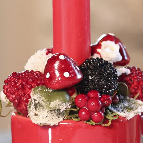 Fly agaric on a wire 12Bd. | Floristik24.co.uk