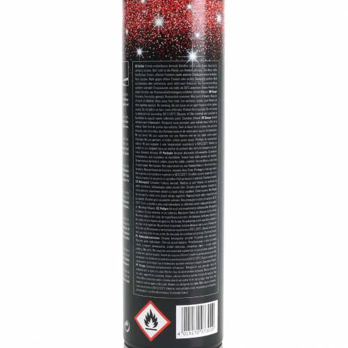 Floristik24 Glitter Spray Red 400ml