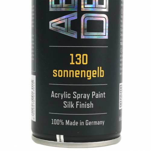 Floristik24 Color spray silk matt sun yellow 400ml