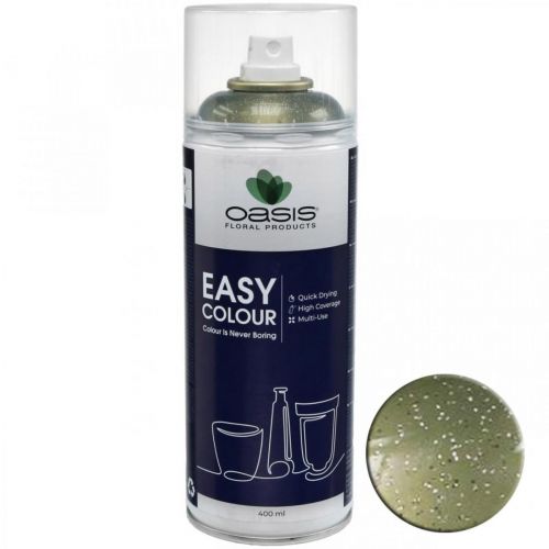 Floristik24 Glitter spray gold for handicrafts Color Spray 400ml