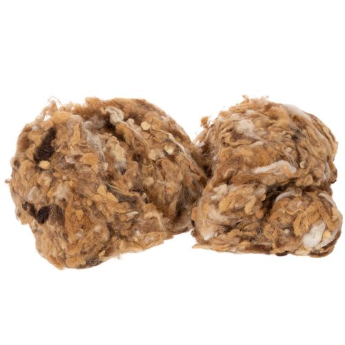 Brown Mixed Sheep Wool for Crafting Projects, 250g buy online | Floristik24.co.uk