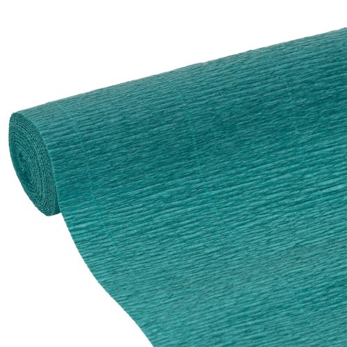 Florist Crepe Paper Blue Roll 50x250cm buy online | Floristik24.co.uk
