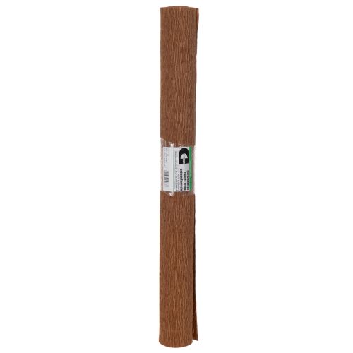 Crepe Paper Roll Brown 50cm x