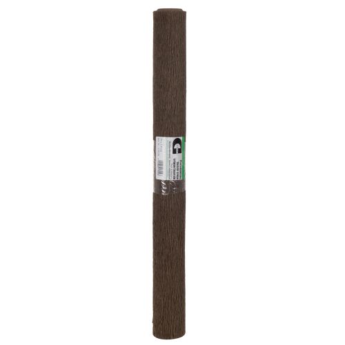 Brown Florist Crepe Paper Roll