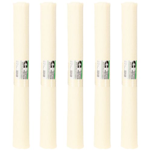 Product Florist crepe paper florist crepe champagne 50×250cm 5 pieces