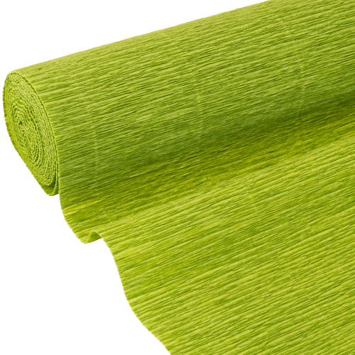 Florist crepe paper florist crepe grass green 50×250cm 5pcs