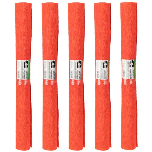 Product Florist crepe paper florist crepe red 50×250cm 5 pieces