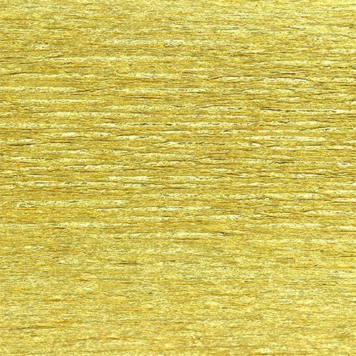 Product Florist Crepe Paper Gold 50x250cm