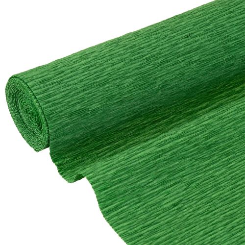 Floristik24 Florist Crepe Paper Green 50x250cm