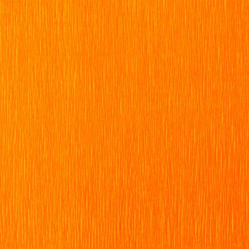 Product Florist crepe paper light orange 50x250cm
