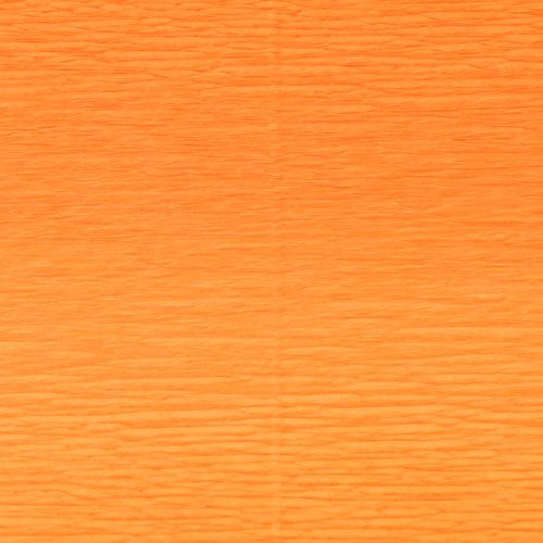 Product Florist crepe paper light orange 50x250cm