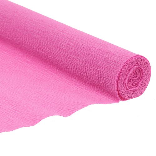 Florist crepe paper light pink 50x250cm