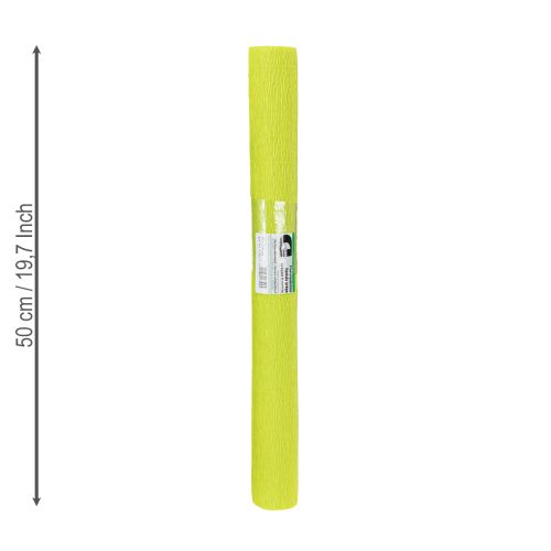 Product Florist crepe paper May green 50x250cm