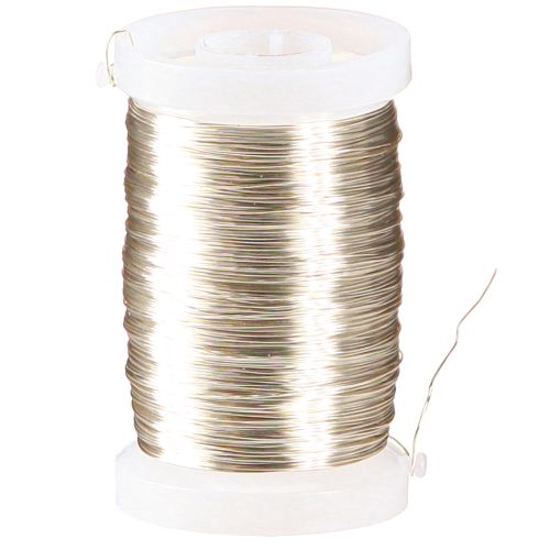 Product Florist wire myrtle wire champagne 0.30mm 100g 3 pcs