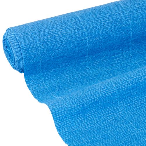 Florist crepe paper for floristry blue 50×250cm 5 pieces