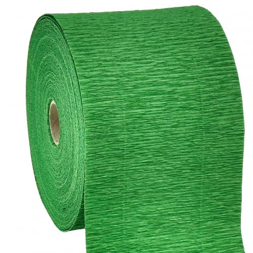 Product Flower Crepe Green W10cm Grammage 128g/m² L250cm 2 pcs