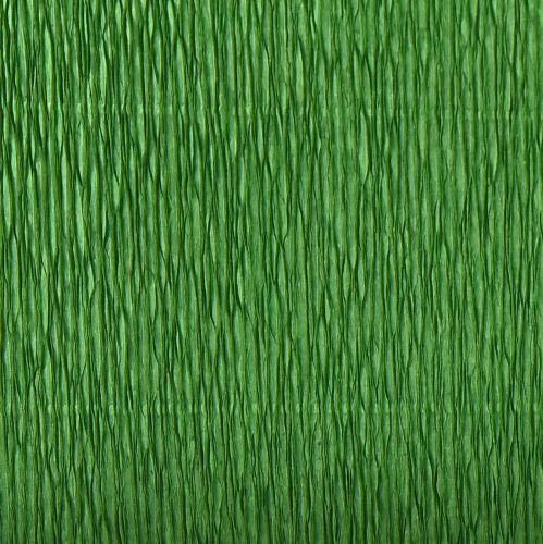 Product Flower Crepe Green W10cm Grammage 128g/m² L250cm 2 pcs