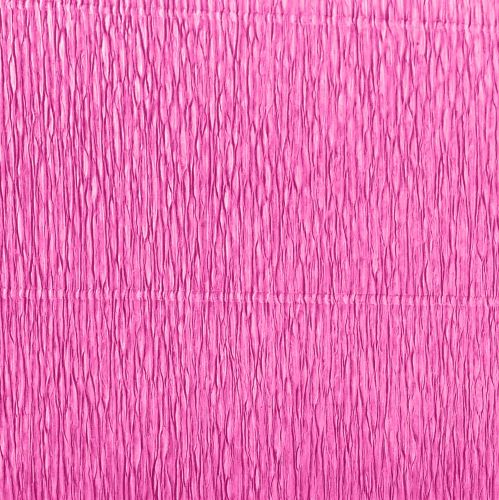 Product Flower crepe pink W10cm grammage 128g/m² L250cm 2pcs