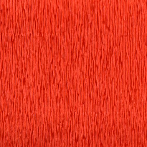 Product Flower crepe red W10cm grammage 128g/sqm L250cm 2 pieces
