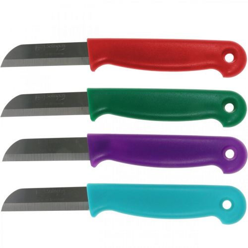 Floristik24 Florist knife 15cm 10pcs – color random