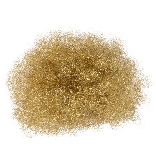 Gold Flower Hair Tinsel 200g Copper Wire Decoration/Angel Hair