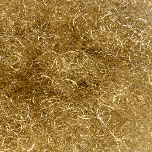 Gold Flower Hair Tinsel 200g Copper Wire Decoration/Angel Hair | Floristik24.co.uk