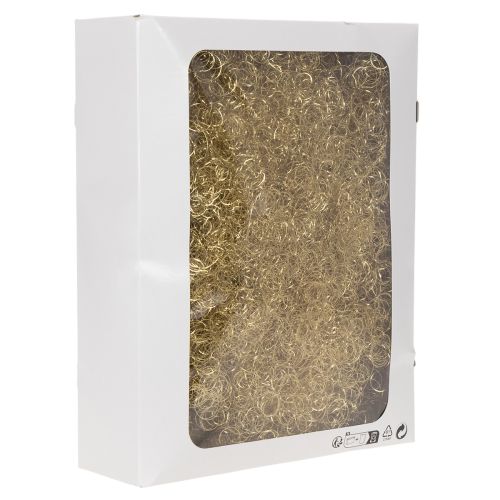 Gold Flower Hair Tinsel 200g
